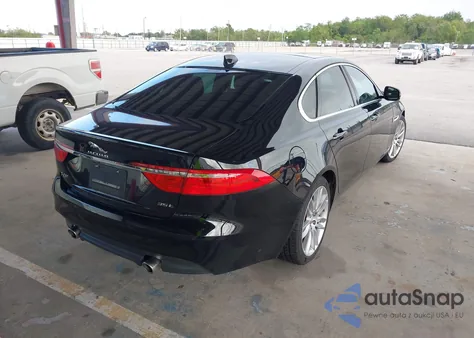 2016 Jaguar Xf 35T Prestige from USA, damaged, VIN SAJBE4BV6GCY02542